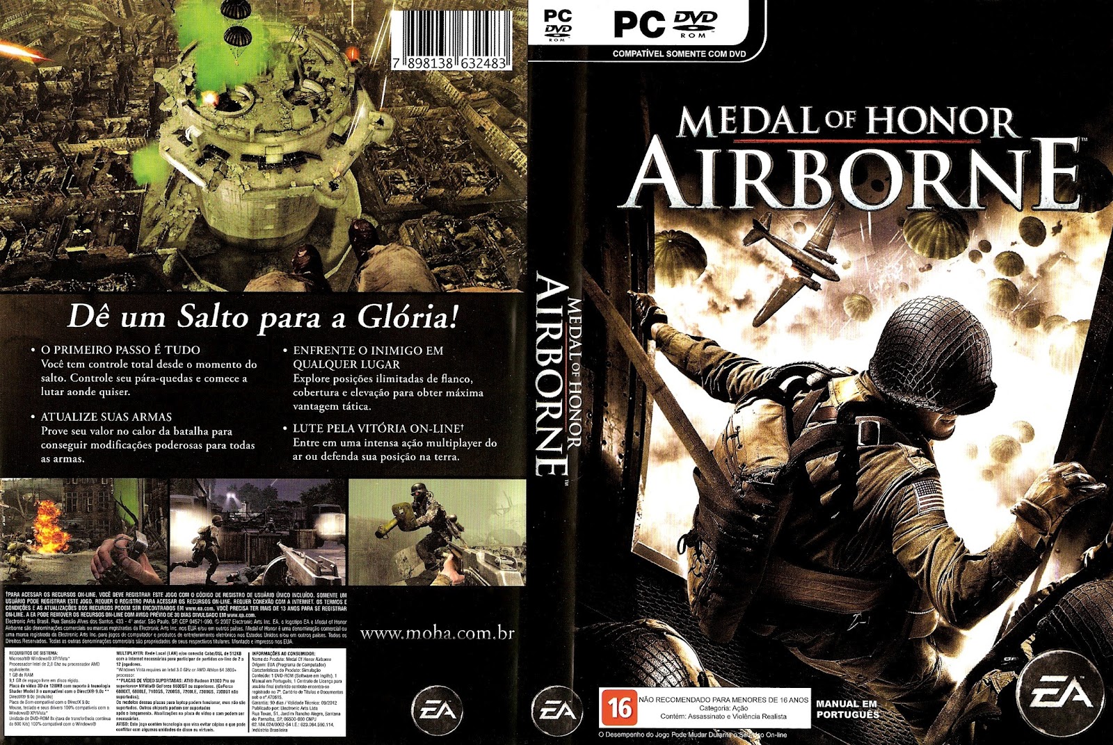Free Download Game Medal Of Honor Vanguard For Pc coinattic